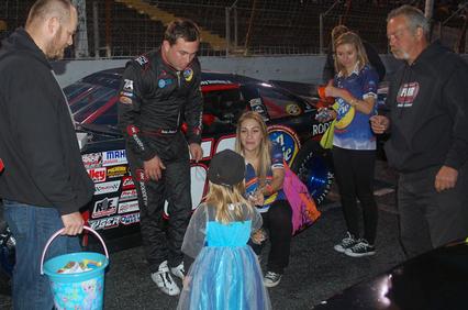 Sterling Recovers After Being Hit on Lap 38 