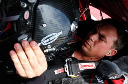 Sterling Met His Commitment on Qualifying 